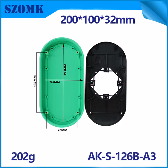 나일론 기어 댐퍼, 이중 완충 시트 댐퍼, 컴퓨터 전기 하우징, 플라스틱 회전 댐퍼